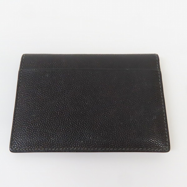 実際に弊社で買取させて頂いたCartier/カルティエ レザー メタルプレート 名刺入れ/カードケースの画像 1枚目