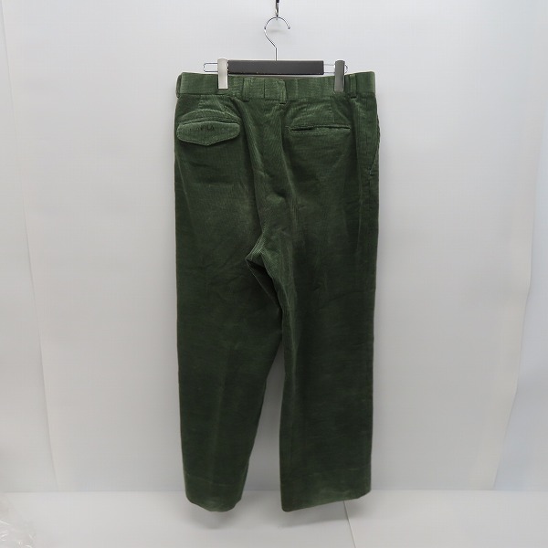 実際に弊社で買取させて頂いたFILA/フィラ ロゴ刺繍 コーデュロイパンツ/85の画像 1枚目