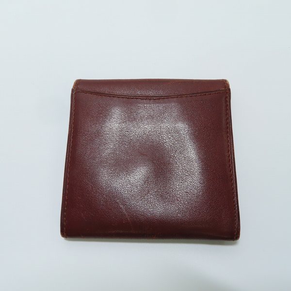 実際に弊社で買取させて頂いたCartier/カルティエ マストライン レザー コインケース/小銭入れの画像 1枚目