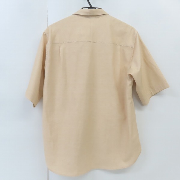 実際に弊社で買取させて頂いたEDIFICE/エディフィス safari ＆ travel outfitters 半袖シャツ/Mの画像 1枚目