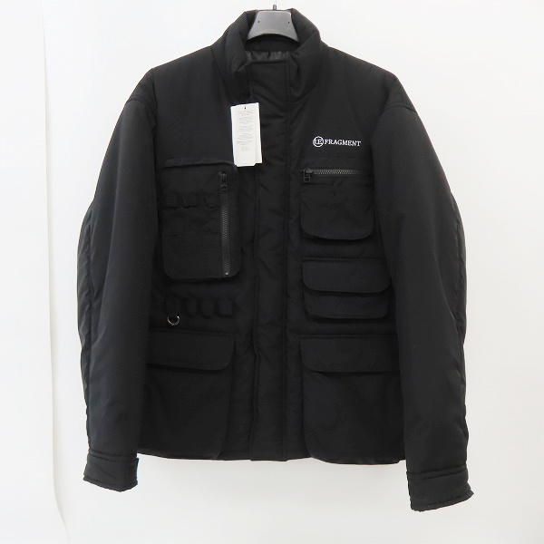 実際に弊社で買取させて頂いたユニフォームエクスペリメント×フラグメントデザイン 22AW MULTI POCKET PADDING JACKET/ジャケット UE-222013/1