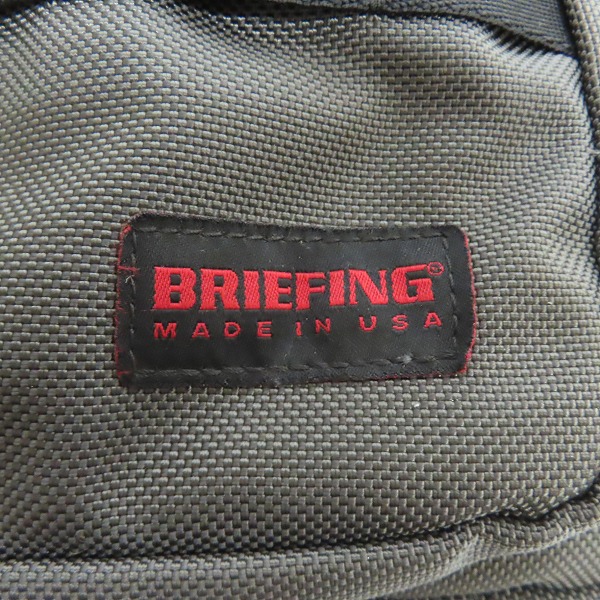 実際に弊社で買取させて頂いたBRIEFING/ブリーフィング NEO TRINITY LINER ネオトリニティライナー 3WAY ブリーフケース BRF399219の画像 4枚目