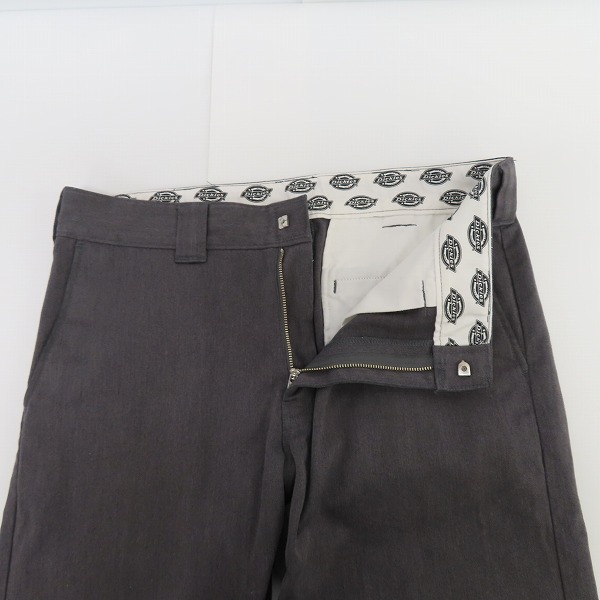 実際に弊社で買取させて頂いたDickies/ディッキーズ TC ストレッチ ナローパンツ 133M40WD03/34の画像 2枚目