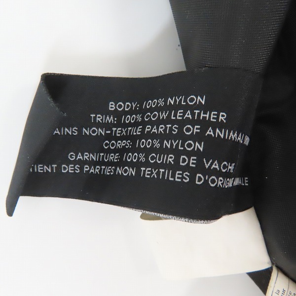 実際に弊社で買取させて頂いたMARC BY MARC JACOBS/マークバイマークジェイコブス リュック バックパック ブラックの画像 5枚目