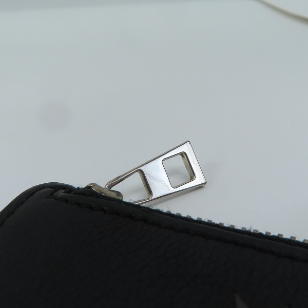 実際に弊社で買取させて頂いたLOEWE/ロエベ コインケース/カードケース L字ファスナー フラグメントケース 101821の画像 6枚目