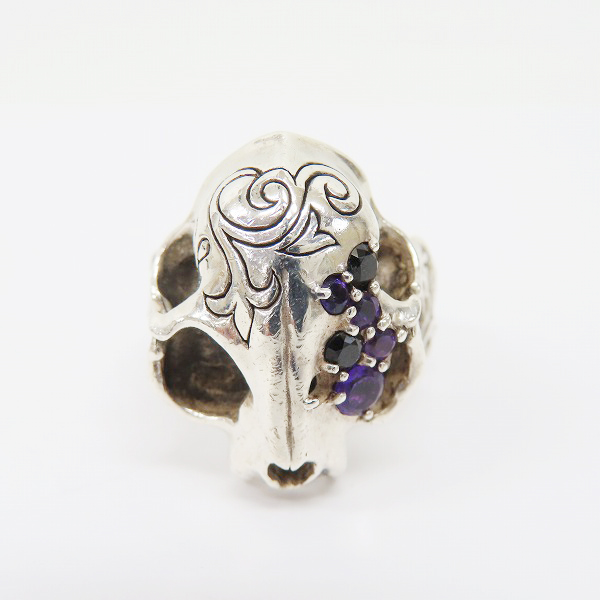 実際に弊社で買取させて頂いた【ギャラ付】Bloody Mary/ブラッディマリー KAIリング クールカラーの画像 1枚目