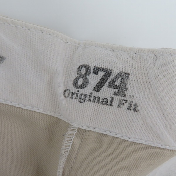 実際に弊社で買取させて頂いたDICKIES/ディッキーズ 874 original fit チノパンツ/W34L32の画像 3枚目
