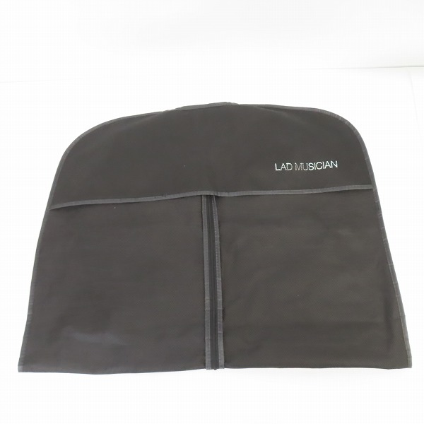 実際に弊社で買取させて頂いたLAD MUSICIAN/ラッドミュージシャン STANDARD 1B JACKET/スタンダード 1Bジャケット/パンツ セットアップ 46の画像 8枚目