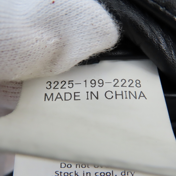 実際に弊社で買取させて頂いたgreen label relaxing/グリーンレーベル リラクシング UNITED ARROWS レザージャケット/3225-199-2228/Sの画像 4枚目