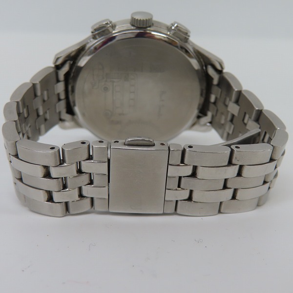 実際に弊社で買取させて頂いたPaul Smith/ポールスミス シティツーカウンター クロノ 腕時計 6521-S087252【動作未確認】の画像 2枚目