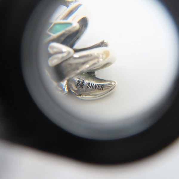 実際に弊社で買取させて頂いた【ギャラ付き】Bloody Mary/ブラッディーマリー Phii/ピー whis pere イヤリング/イヤーカフの画像 6枚目