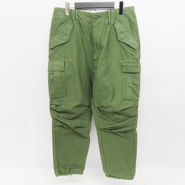 実際に弊社で買取させて頂いたDESCENDANT/ディセンダント カーゴ パンツ/2