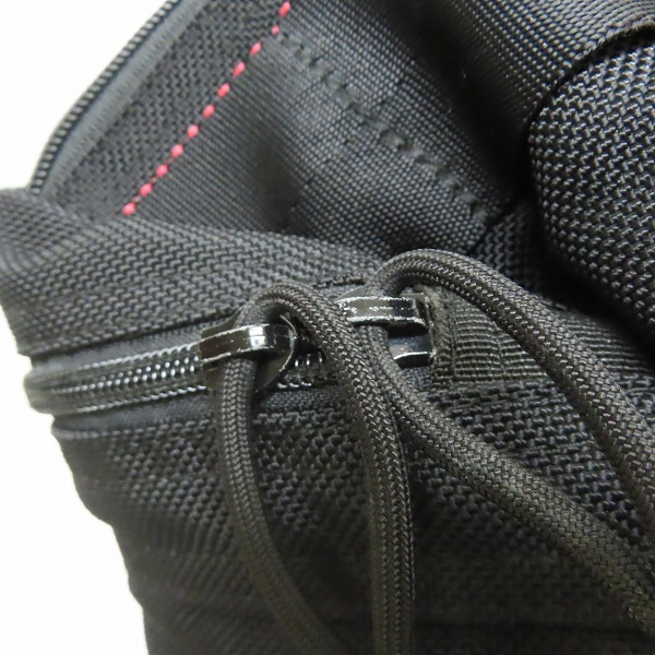 実際に弊社で買取させて頂いたBRIEFING/ブリーフィング バックパック ブラックの画像 7枚目