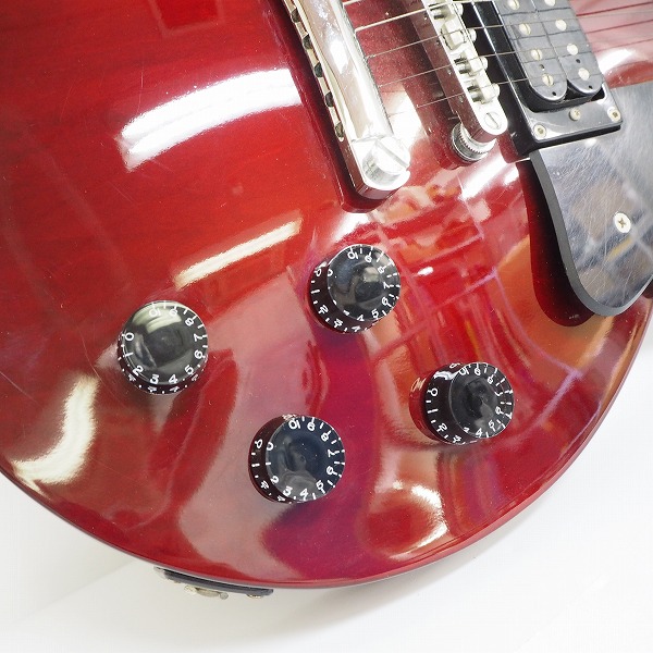 実際に弊社で買取させて頂いた★Epiphone/エピフォン Les Paul Studio/レスポール スタジオ エレキギター ソフトケース付の画像 6枚目
