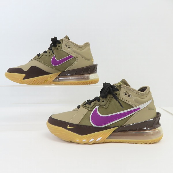 実際に弊社で買取させて頂いたNIKE×atomos/ナイキ×アトモス LEBRON 18 LOW レブロン18 CW3153-200/23.5の画像 3枚目