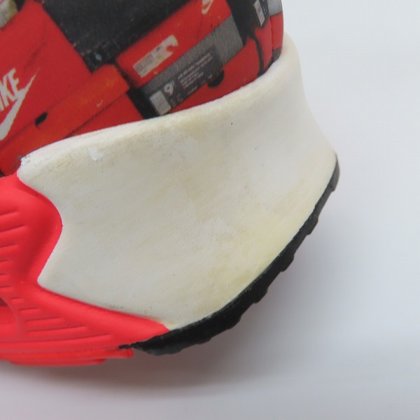 実際に弊社で買取させて頂いたNIKE×atmos/ナイキ×アトモス AIR MAX 90 PRNT "WE LOVE NIKE"/エアマックス90 プリント AQ0926-001/27.5の画像 6枚目