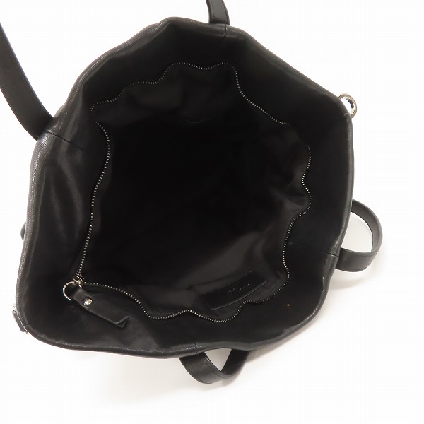 実際に弊社で買取させて頂いたJIMMY CHOO/ジミーチュウ スタースタッズ 2WAY レザー トートバッグの画像 3枚目