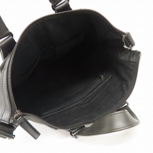 実際に弊社で買取させて頂いたGIVENCHY/ジバンシィ ナイチンゲール 2WAYレザートートバッグ SL0120の画像 3枚目