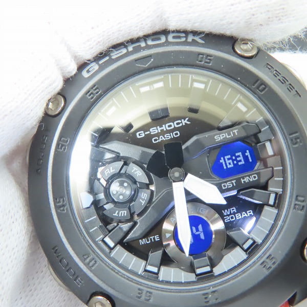G-SHOCK/Gショック カーボンコアガード構造 交換ベルト付属 GA-2000E 