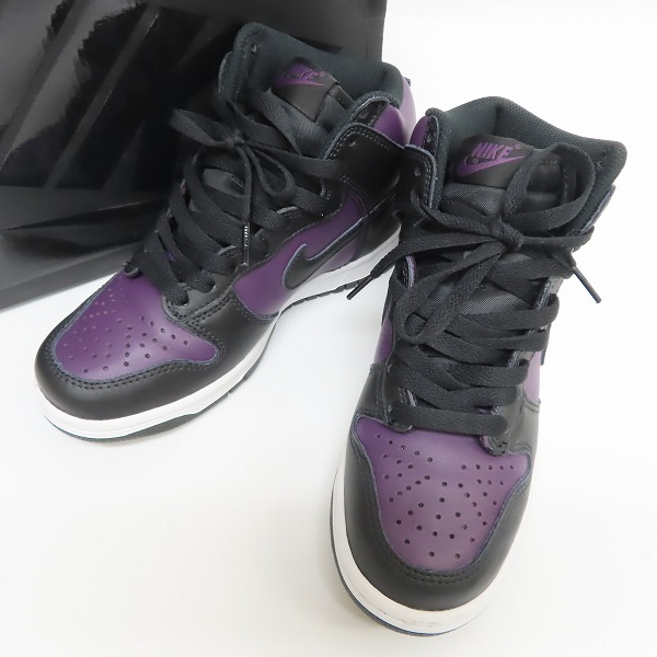 実際に弊社で買取させて頂いたNIKE×FRAGMENT DESIGN/ナイキ×フラグメントデザイン DUNK HI/F ダンクハイ 北京 DJ0382-600 23.5