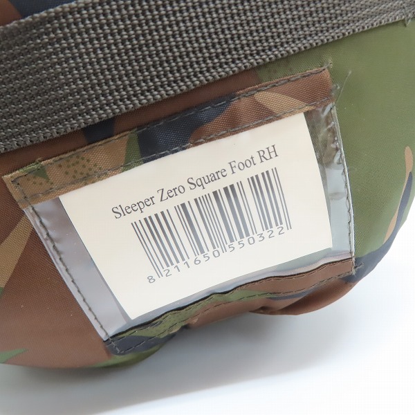 実際に弊社で買取させて頂いたSnugpak/スナグパック スリーパーゼロ 寝袋/シュラフの画像 8枚目