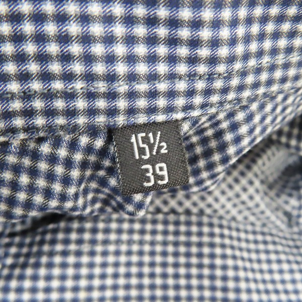 実際に弊社で買取させて頂いたGIVENCHY/ジバンシー 長袖シャツ/15.5/39の画像 5枚目