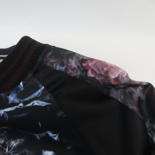 実際に弊社で買取させて頂いたLAD MUSICIAN/ラッドミュージシャン 20SS リバーシブルブルゾン 2120-354/46の画像 7枚目