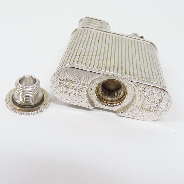 実際に弊社で買取させて頂いたdunhill/ダンヒル UNIQUE/ユニーク ハンマー式 オイルライター の画像 2枚目