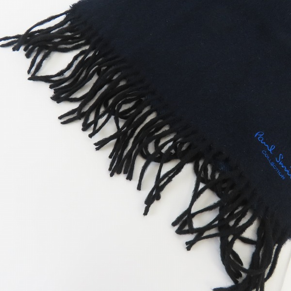 実際に弊社で買取させて頂いたPoul Smith Collection/ポールスミス 英国製 カシミヤ 100％ マフラー の画像 4枚目