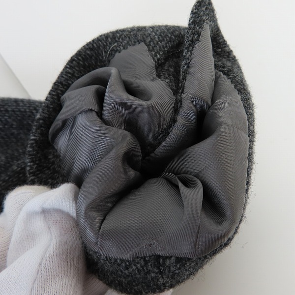 実際に弊社で買取させて頂いたBrooks Brothers/ブルックスブラザーズ ポルトガル製 ウールチェスターコート/36Sの画像 5枚目