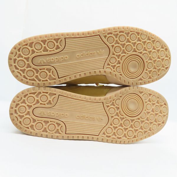 実際に弊社で買取させて頂いたadidas/アディダス FORUM LOW atmos WHEAT フォーラムロー アトモス GX3953/27.0の画像 2枚目