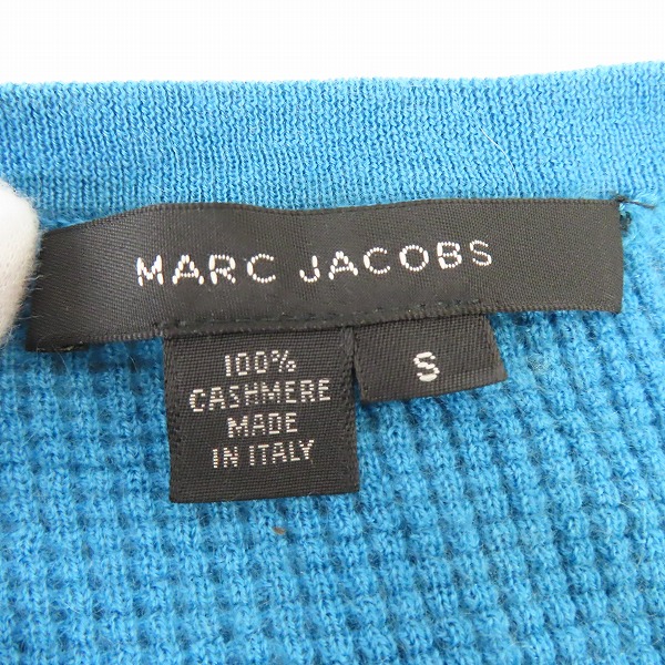 実際に弊社で買取させて頂いたMARC JACOBS/マークジェイコブス カシミヤベスト/Sの画像 2枚目