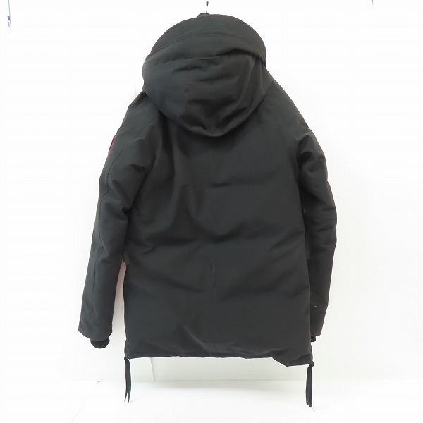 実際に弊社で買取させて頂いた【JPタグ】CANADA GOOSE/カナダグース B&Y ユナイテッドアローズ別注 LANGLEYラングレー ダウンコート 3346JM/Lの画像 1枚目