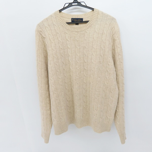 実際に弊社で買取させて頂いたBrooks Brothers/ブルックスブラザーズ クルーネックウールニット/M
