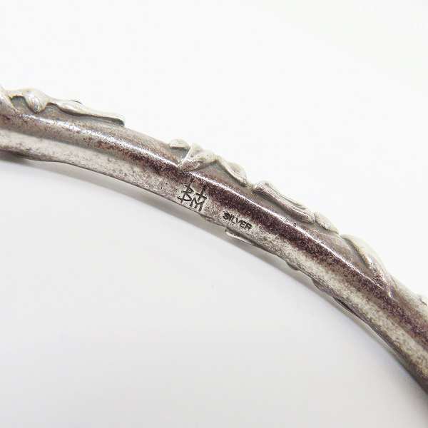 実際に弊社で買取させて頂いたBloody Mary/ブラッディマリー アトラス バングル 海図・地形図の画像 6枚目