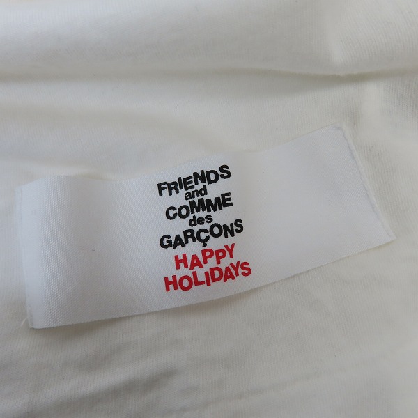 実際に弊社で買取させて頂いたCOMMEdesGARCONS×Martin Margiela/コムデギャルソン×マルタンマルジェラ クルーネック 半袖ロングTシャツ OB-T004/L の画像 2枚目