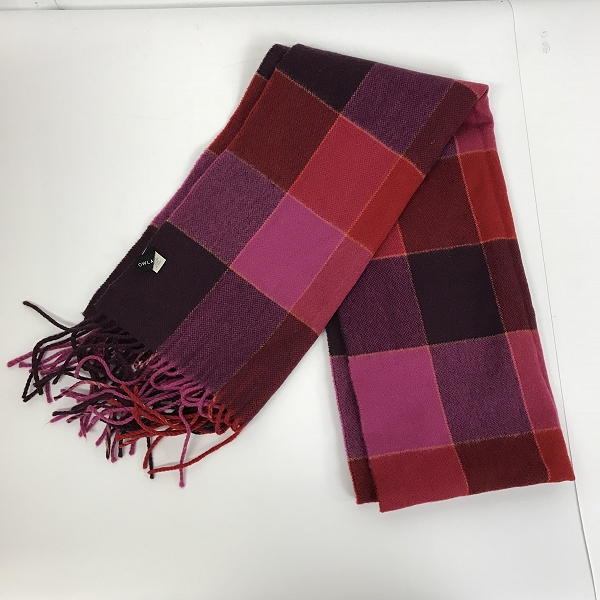 実際に弊社で買取させて頂いた【おまとめ品】トゥモローランド/レイジブルー/ナノ・ユニバース 等 マフラー/ストール 他の画像 3枚目