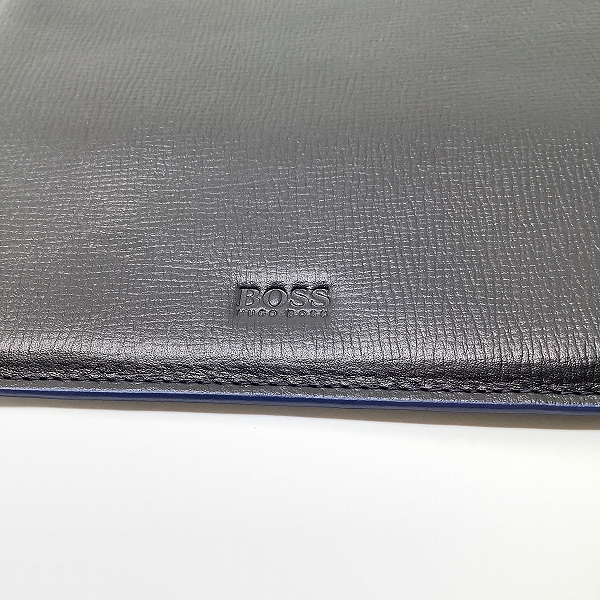 実際に弊社で買取させて頂いたHUGO BOSS/ヒューゴボス レザー タブレットケースの画像 2枚目