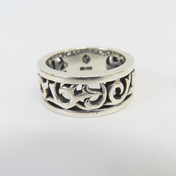 実際に弊社で買取させて頂いたBloodyMary/ブラッディマリー トライバルモチーフリングの画像 1枚目