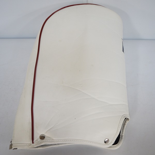 実際に弊社で買取させて頂いたFILA/フィラ ゴルフ 5分割キャディバッグ ホワイトの画像 9枚目