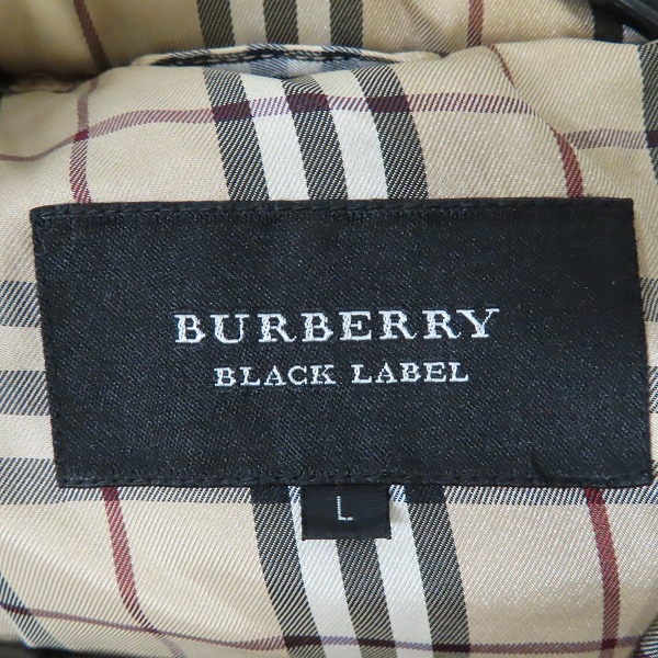 バーバリーブラックレーベル 【紳士の佇まい】ばBURBERRY BLACK LABEL