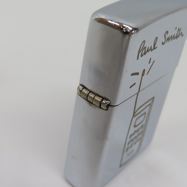 実際に弊社で買取させて頂いたZIPPO/ジッポー Paul Smith COLLECTION/ポールスミス モバイルフォンデザイン/2000年製の画像 3枚目