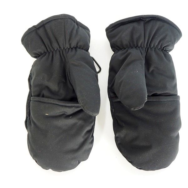 実際に弊社で買取させて頂いたTitleist/タイトリスト カートミット 手袋 防寒ミトン ブラックの画像 1枚目