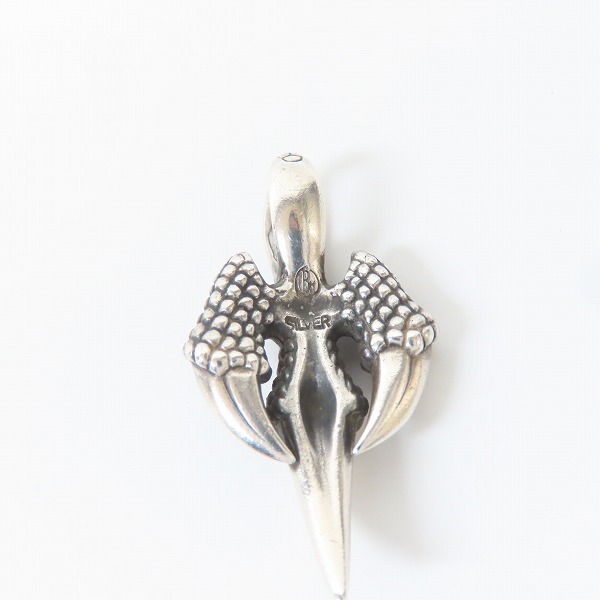 実際に弊社で買取させて頂いたBloody Mary/ブラッディマリー creature/クリーチャー ドラゴンクロー ペンダントの画像 4枚目