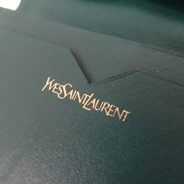 実際に弊社で買取させて頂いたYves Saint Laurent/イヴサンローラン カードケースの画像 5枚目