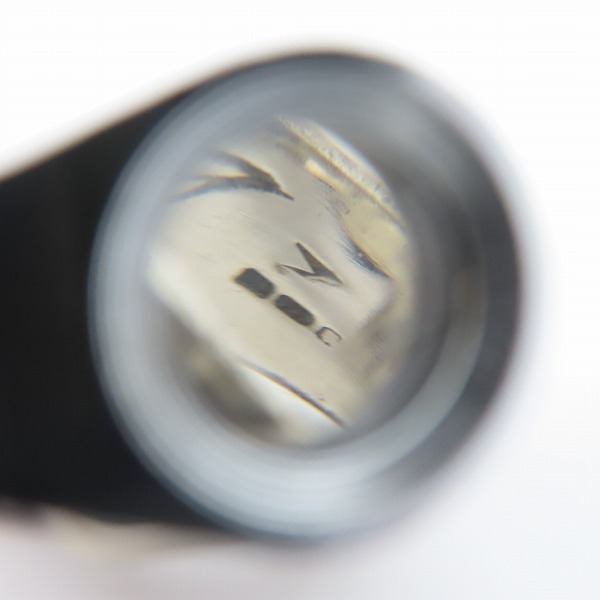 実際に弊社で買取させて頂いた【ギャラ付き】CRAZY PIG/クレイジーピッグ ラージエビルスカルリングの画像 4枚目