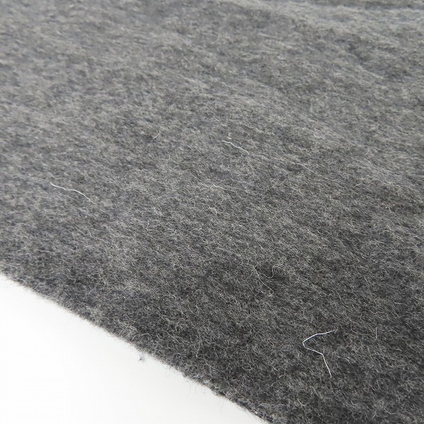 実際に弊社で買取させて頂いたPaul Smith/ポールスミス ロゴ刺繍 ウールマフラーの画像 5枚目