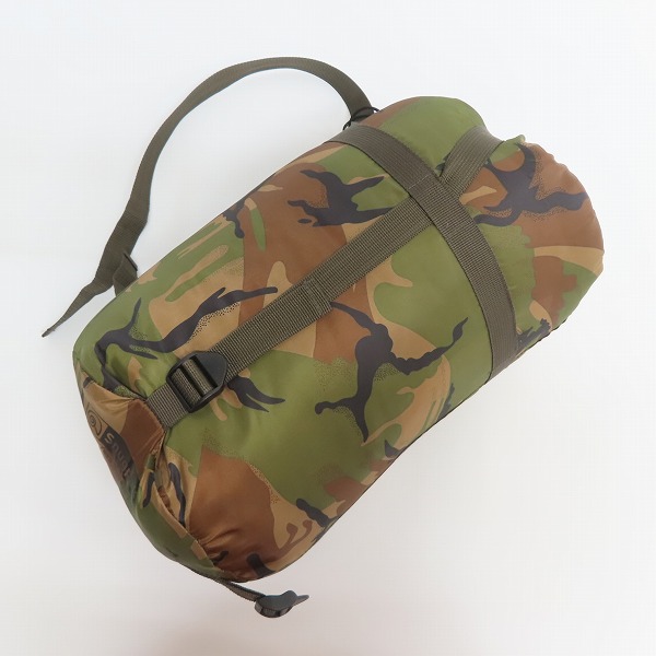実際に弊社で買取させて頂いたSnugpak/スナグパック スリーパーゼロ 寝袋/シュラフの画像 9枚目