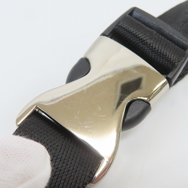 実際に弊社で買取させて頂いたUNITED ARROWS/ユナイテッドアローズ グリーンレーベルリラクシング レザー ボディバッグの画像 5枚目