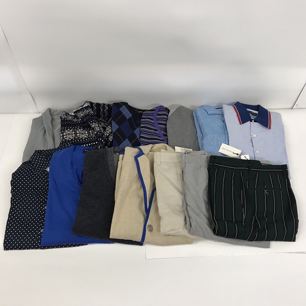 実際に弊社で買取させて頂いた【おまとめ品/未使用品含む】TOMORROWLAND/トゥモローランド カーディガン/シャツ/パンツ等